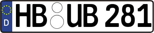 HB-UB281