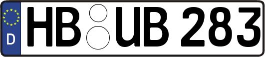 HB-UB283