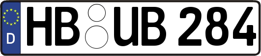 HB-UB284
