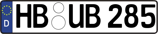 HB-UB285