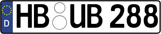 HB-UB288