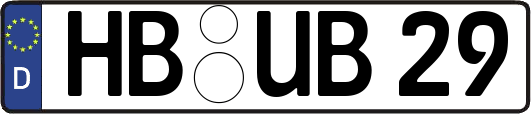 HB-UB29