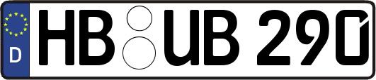 HB-UB290