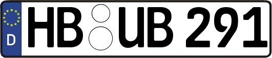HB-UB291