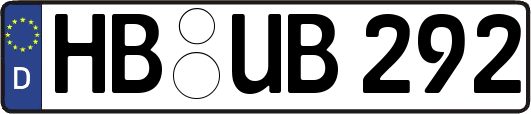 HB-UB292