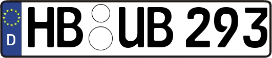 HB-UB293