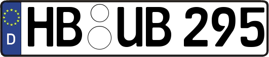 HB-UB295