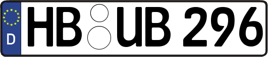HB-UB296