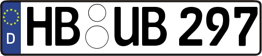 HB-UB297
