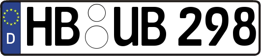 HB-UB298