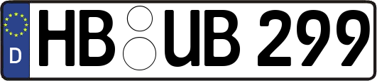HB-UB299