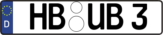 HB-UB3