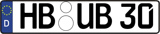 HB-UB30