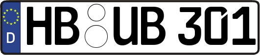 HB-UB301