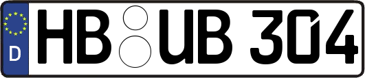 HB-UB304