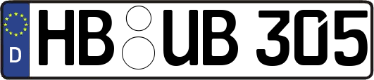 HB-UB305