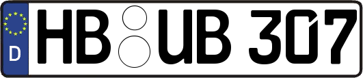 HB-UB307
