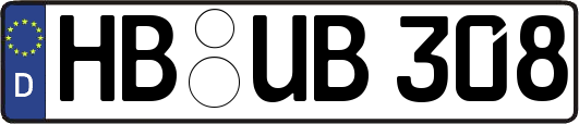 HB-UB308