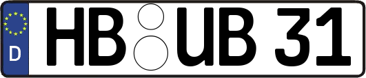 HB-UB31