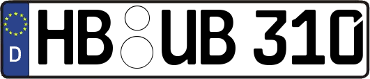HB-UB310