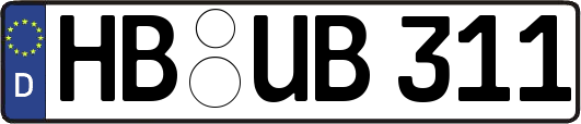 HB-UB311