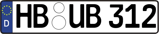 HB-UB312