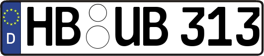 HB-UB313