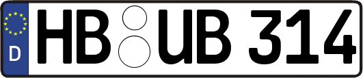 HB-UB314