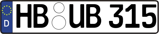 HB-UB315
