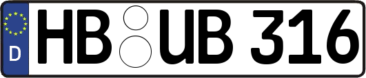 HB-UB316