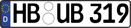 HB-UB319