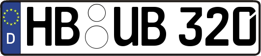 HB-UB320