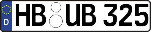 HB-UB325