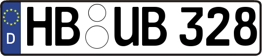 HB-UB328