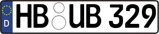 HB-UB329