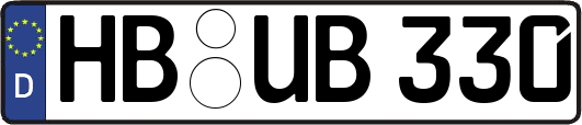 HB-UB330