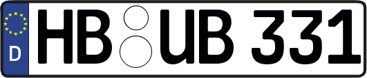 HB-UB331