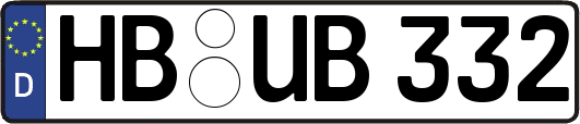 HB-UB332