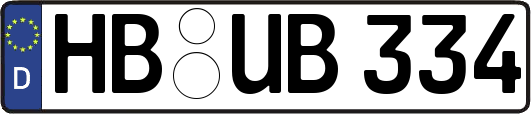 HB-UB334