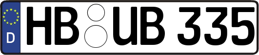 HB-UB335