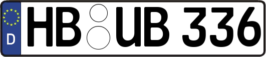 HB-UB336
