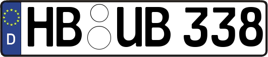 HB-UB338