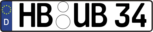 HB-UB34