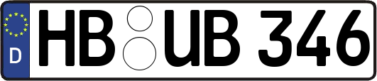 HB-UB346