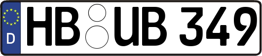 HB-UB349