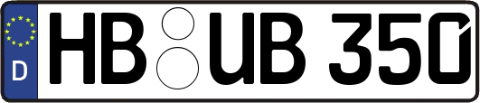 HB-UB350