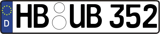 HB-UB352