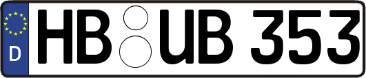 HB-UB353