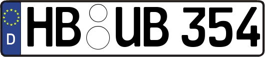 HB-UB354