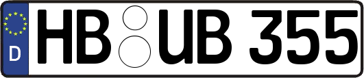 HB-UB355